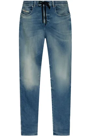 Diesel 2062 D-STRUKT-B tapered jeans