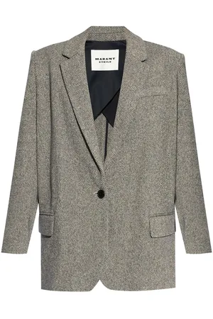 Isabel Marant Cikaito single-breasted blazer