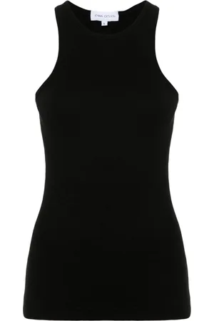 Ioana Ciolacu Ribbed tank top