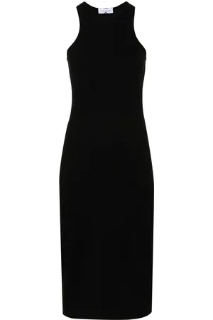Ioana Ciolacu Ribbed midi dress