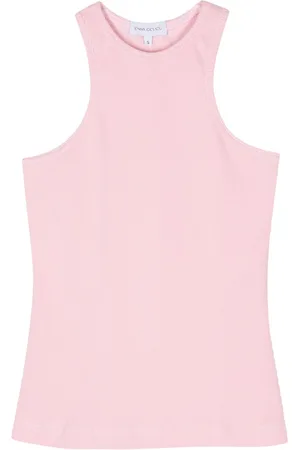 Ioana Ciolacu Ribbed tank top