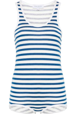 Ioana Ciolacu Striped bodysuit