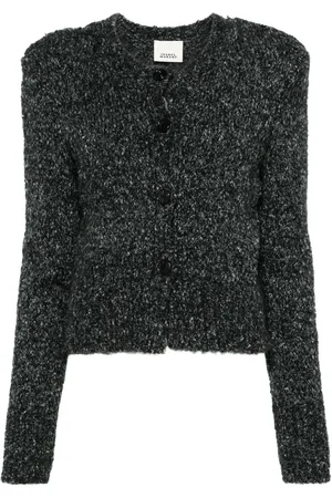 Isabel Marant Kathlen cropped cardigan