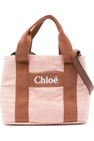 Chloé Logo-embroidered shoulder bag