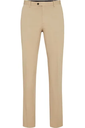 Philipp Plein Mid-rise slim-fit chinos