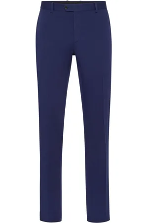 Philipp Plein Mid-rise slim-fit chinos