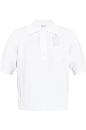 Burberry Logo-appliqu?? polo shirt