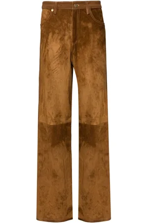 Golden Goose Melany straight-leg trousers