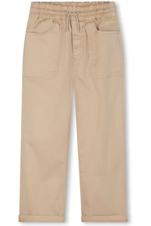 Kenzo Logo-embroidered trousers