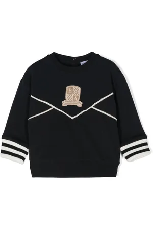Emporio Armani Logo-patch sweatshirt