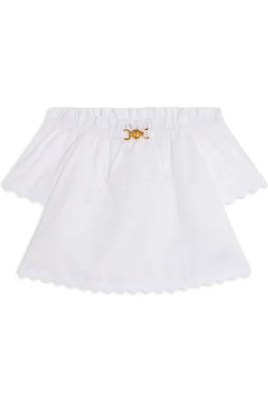 VERSACE Sangallo blouse