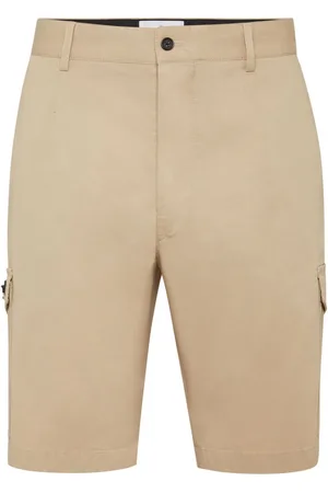 Philipp Plein Logo-plaque cargo shorts