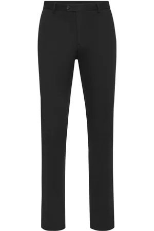 Philipp Plein Mid-rise slim-fit chinos