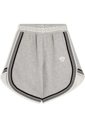 VERSACE Greca detailing shorts