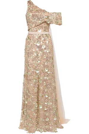 Saiid Kobeisy Sequinned tulle gown