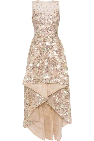 Saiid Kobeisy Bead-embellished tulle gown