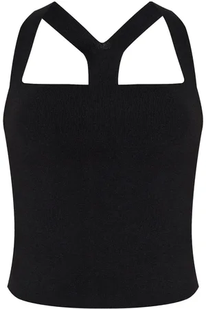 Cult Gaia Crawford knitted top