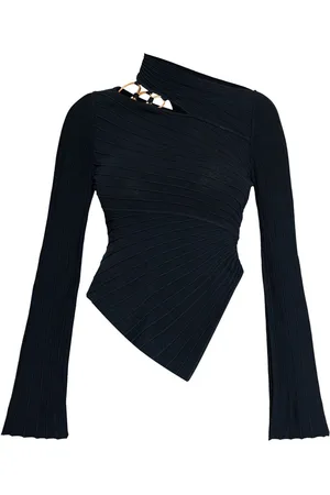 Cult Gaia Ekko knitted top