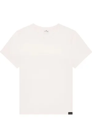 Courrèges Logo-appliqu?? cotton T-shirt