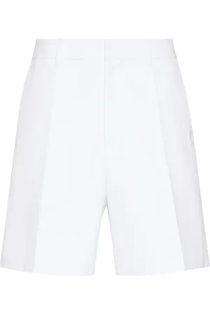 VALENTINO GARAVANI Straight leg cotton shorts