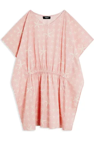 VERSACE Stella Marina cover-up dress