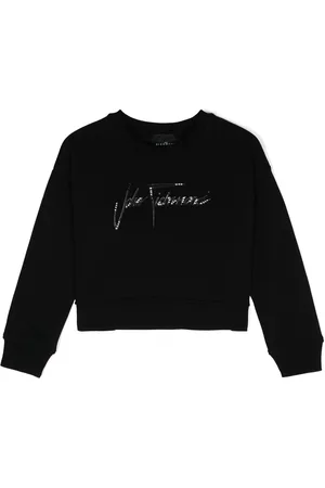 John Richmond Rhinestone-embellished sweatshirt