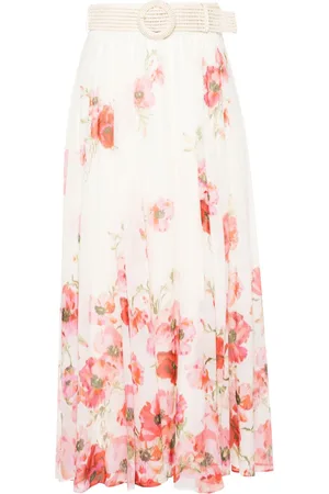 ZIMMERMANN Lightburst maxi skirt