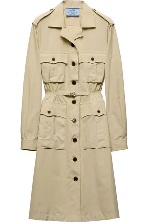 Prada Gabardine midi dress