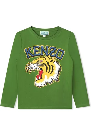 Kenzo Logo-print cotton T-shirt