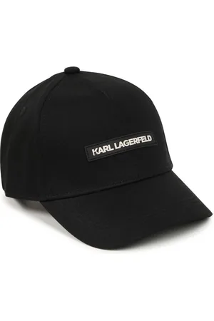 Karl Lagerfeld Logo-embroidered cap