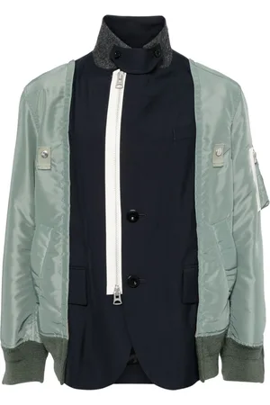 SACAI Suiting twill jacket