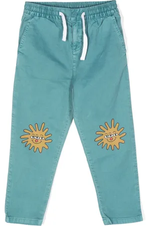 Stella McCartney Graphic-print jeans