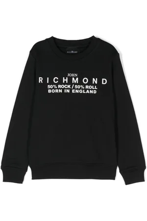 John Richmond Logo-print sweatshirt