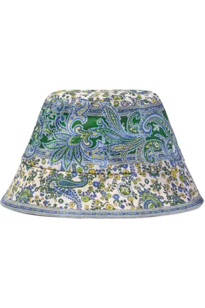ZIMMERMANN Paisley-print bucket hat