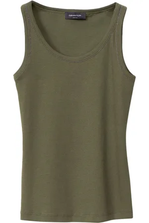 Fabiana Filippi Racerback jersey tank top