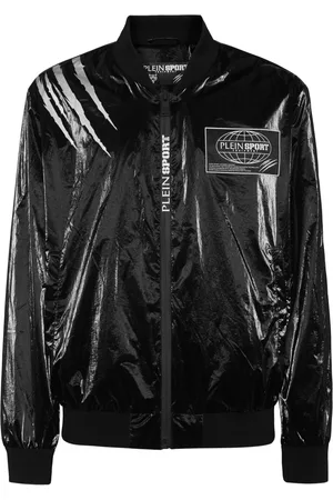 Philipp Plein Crease bomber jacket