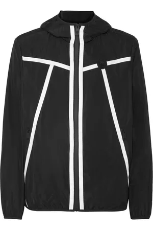 Philipp Plein Reflex hooded windbreaker