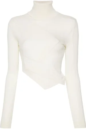 Maison Margiela Single-stitch logo sweater