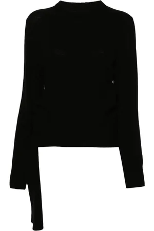 Maison Margiela Single-stitch logo sweater