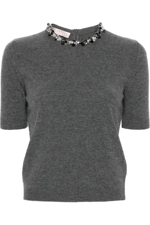 VALENTINO GARAVANI Gem-embellished sweater