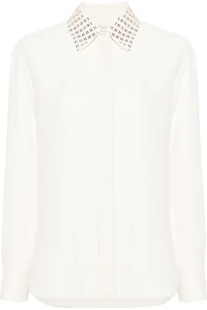Golden Goose 3D-check shirt