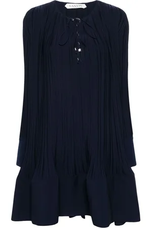 Lanvin Pleated midi dress