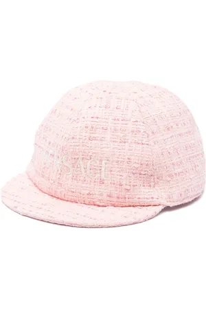 VERSACE Logo-embroidered cap