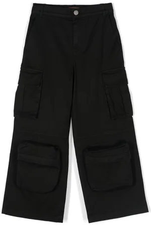 Missoni Logo-embroidered cargo pants