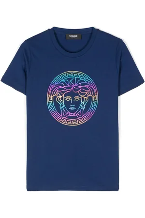 VERSACE Medusa Head-print T-shirt