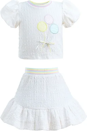 Mimi Tutu Boucl?? skirt and top set