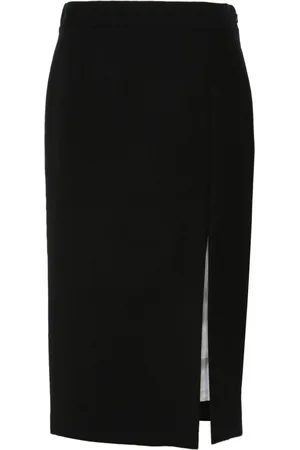 Moschino Side-slit pencil skirt