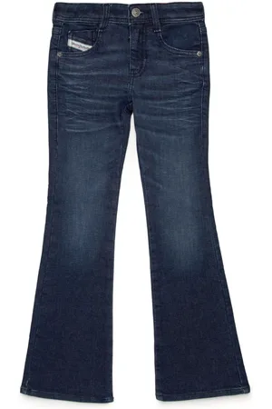 Diesel D-Ebbey cotton-blend jeans