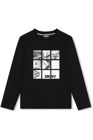 DKNY Logo-print cotton T-shirt