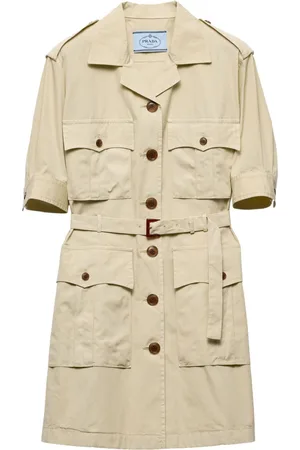 Prada Poplin mini dress